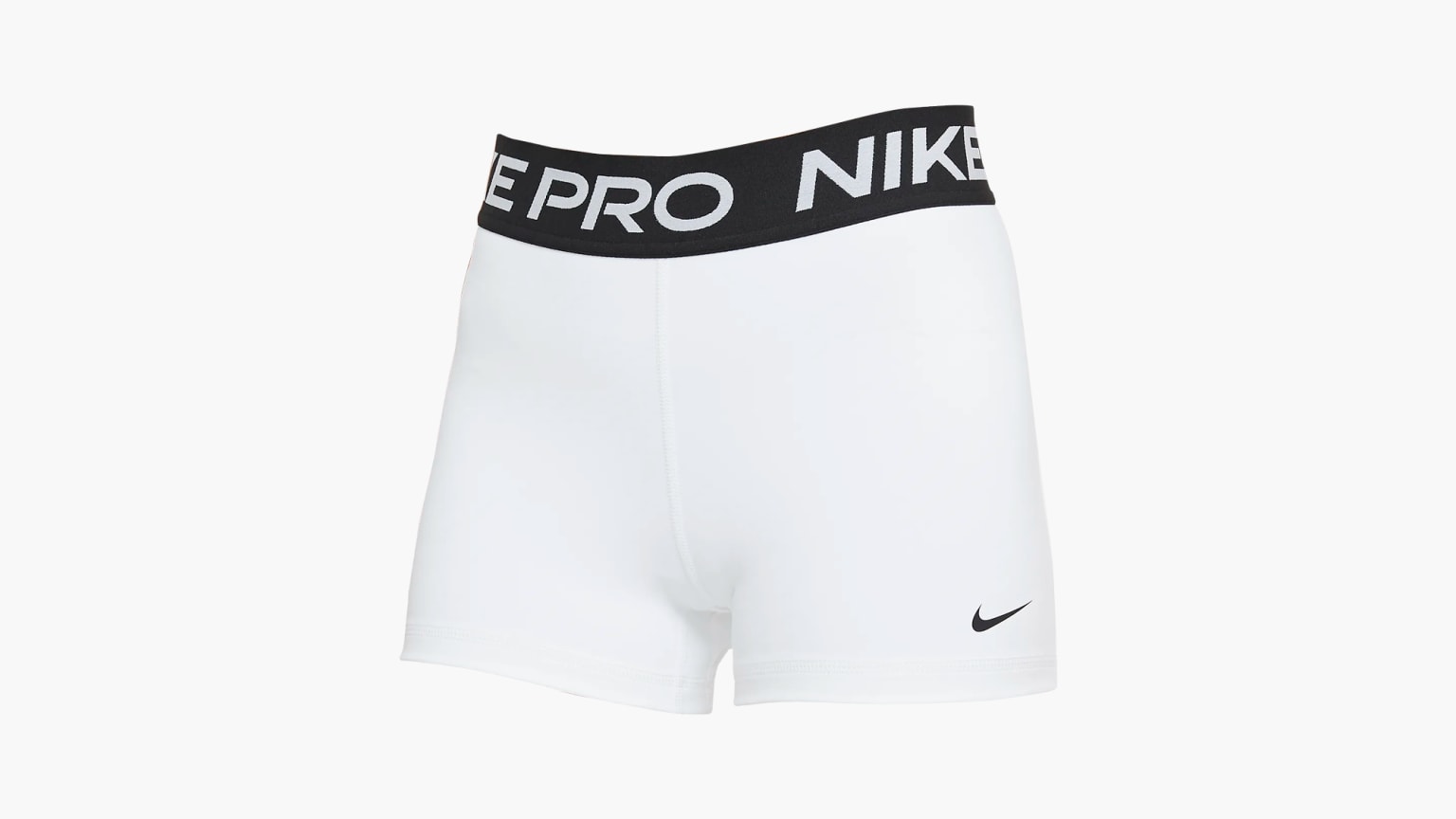 Nike pro shorts black and white sales